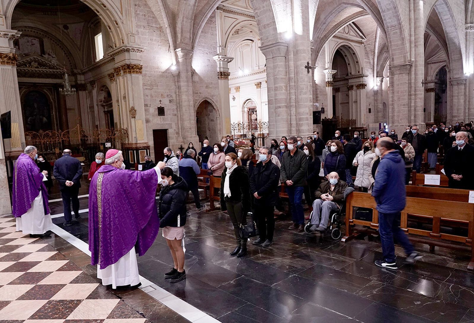 Miércoles de Ceniza en Valencia