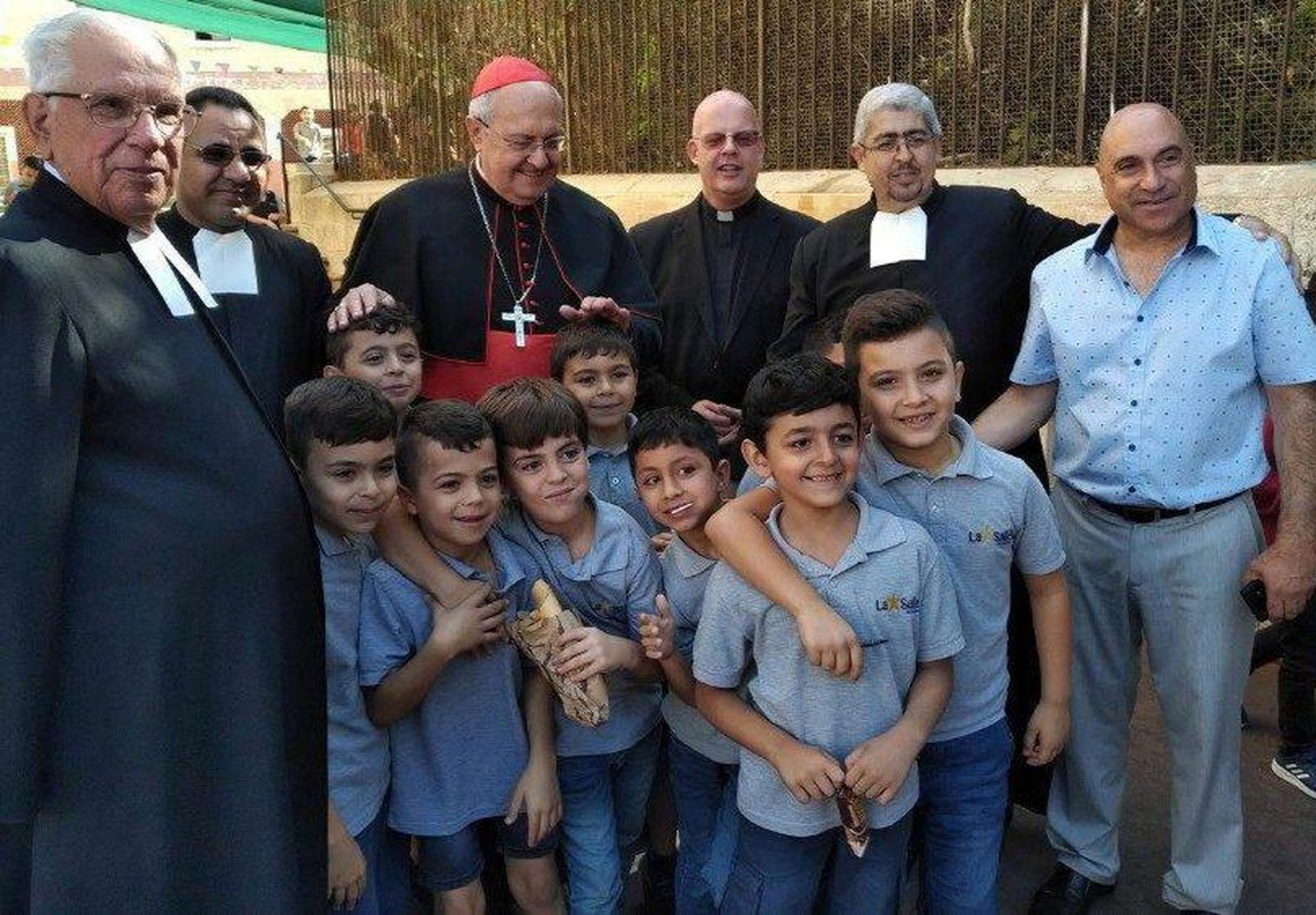 El cardenal Sandri, prefecto de la Congregación para las Iglesias Orientales, de visita en Tierra Santa