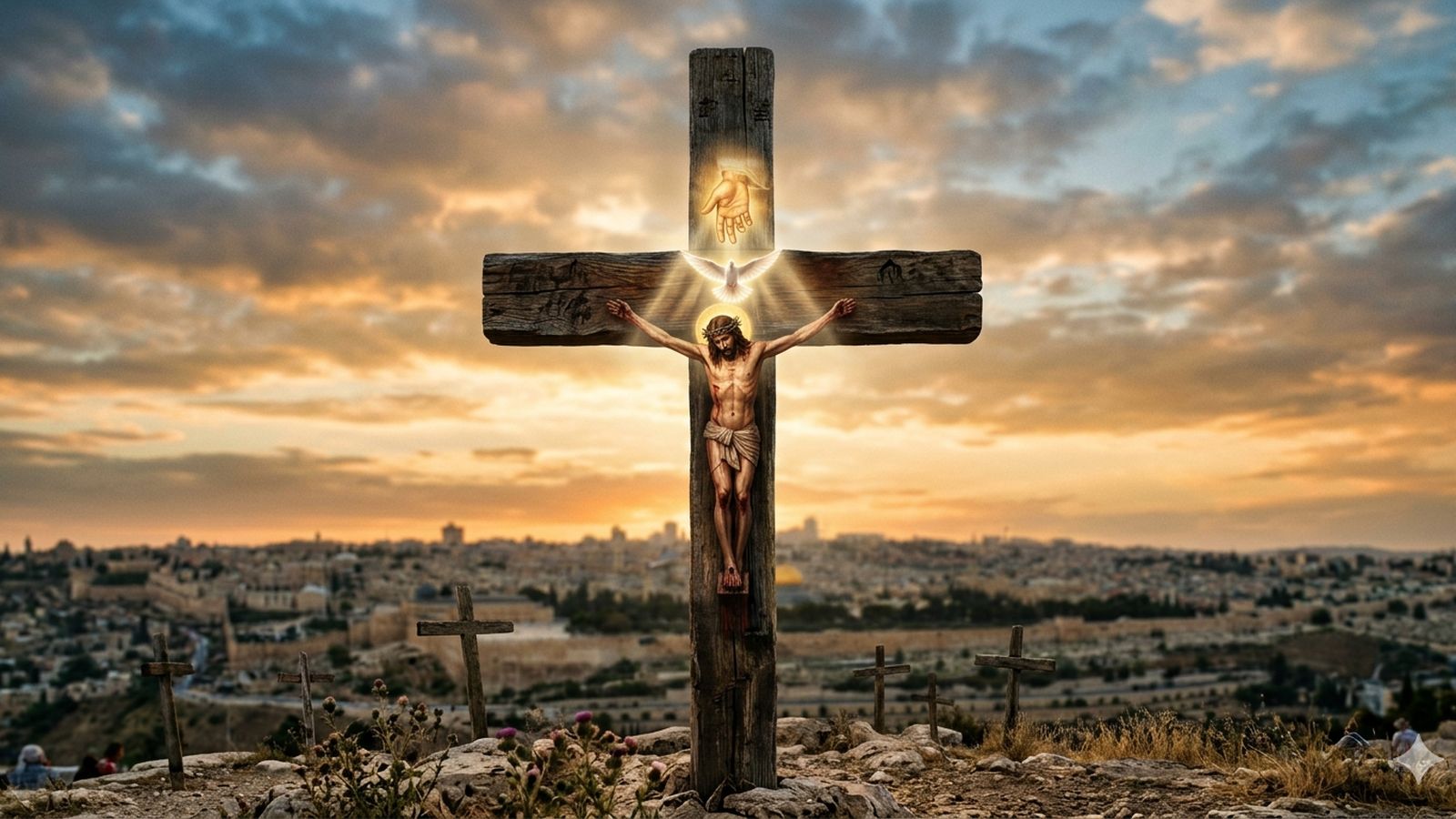 Trinidad de amor sacrificado