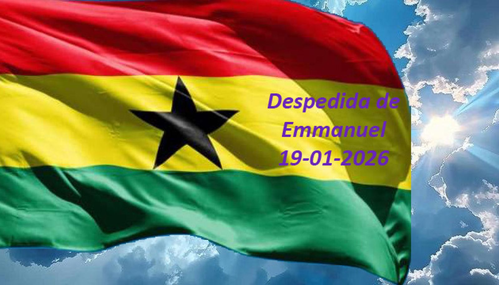 Despedida de Emmanuel