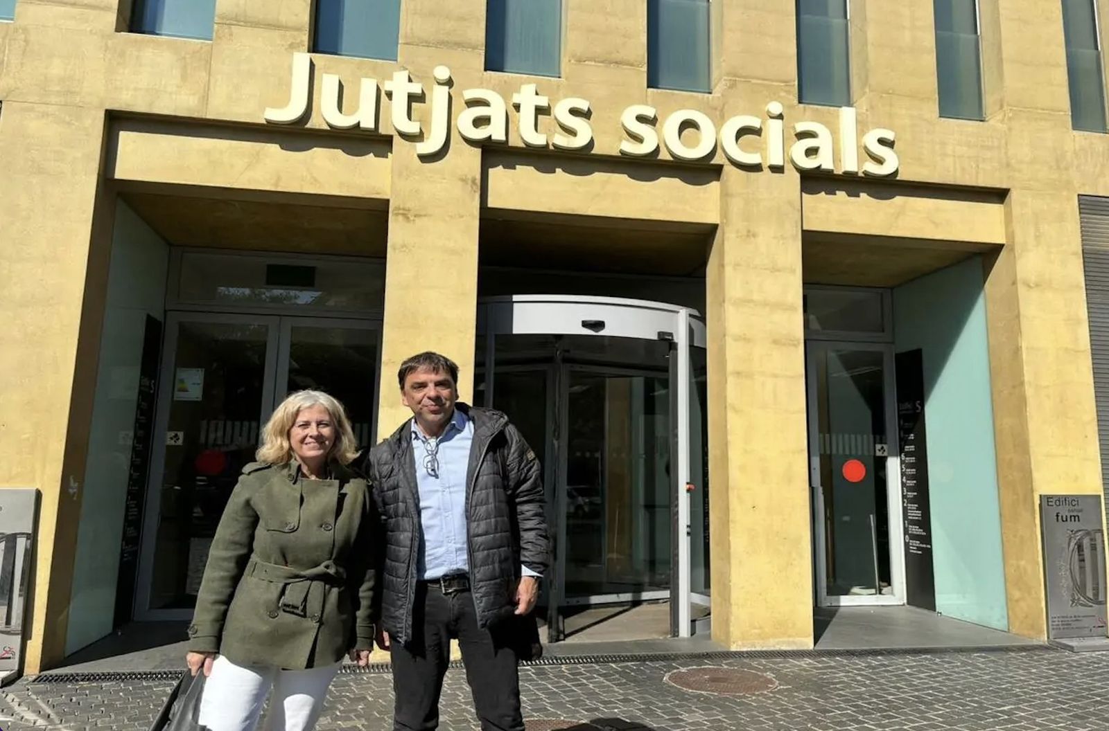 El profesor, en una imagen difundida por el sindicato AMRC