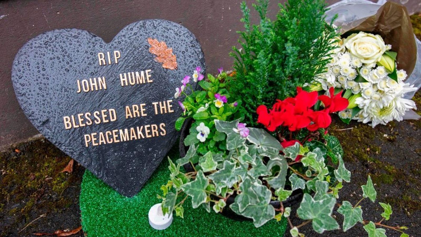 "Un hombre de fe y alma noble"