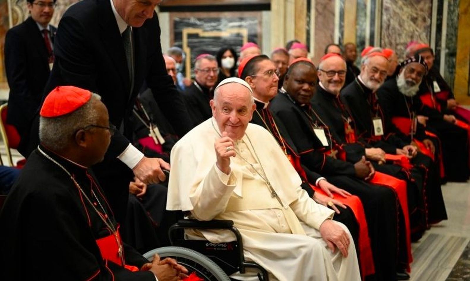 El Papa, con la plenaria del Dicasterio para el Diálogo Interreligioso