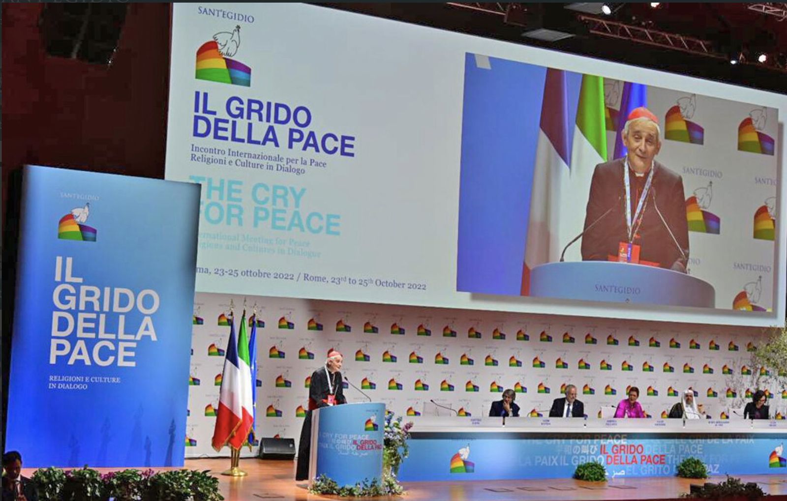 Intervención de Zuppi