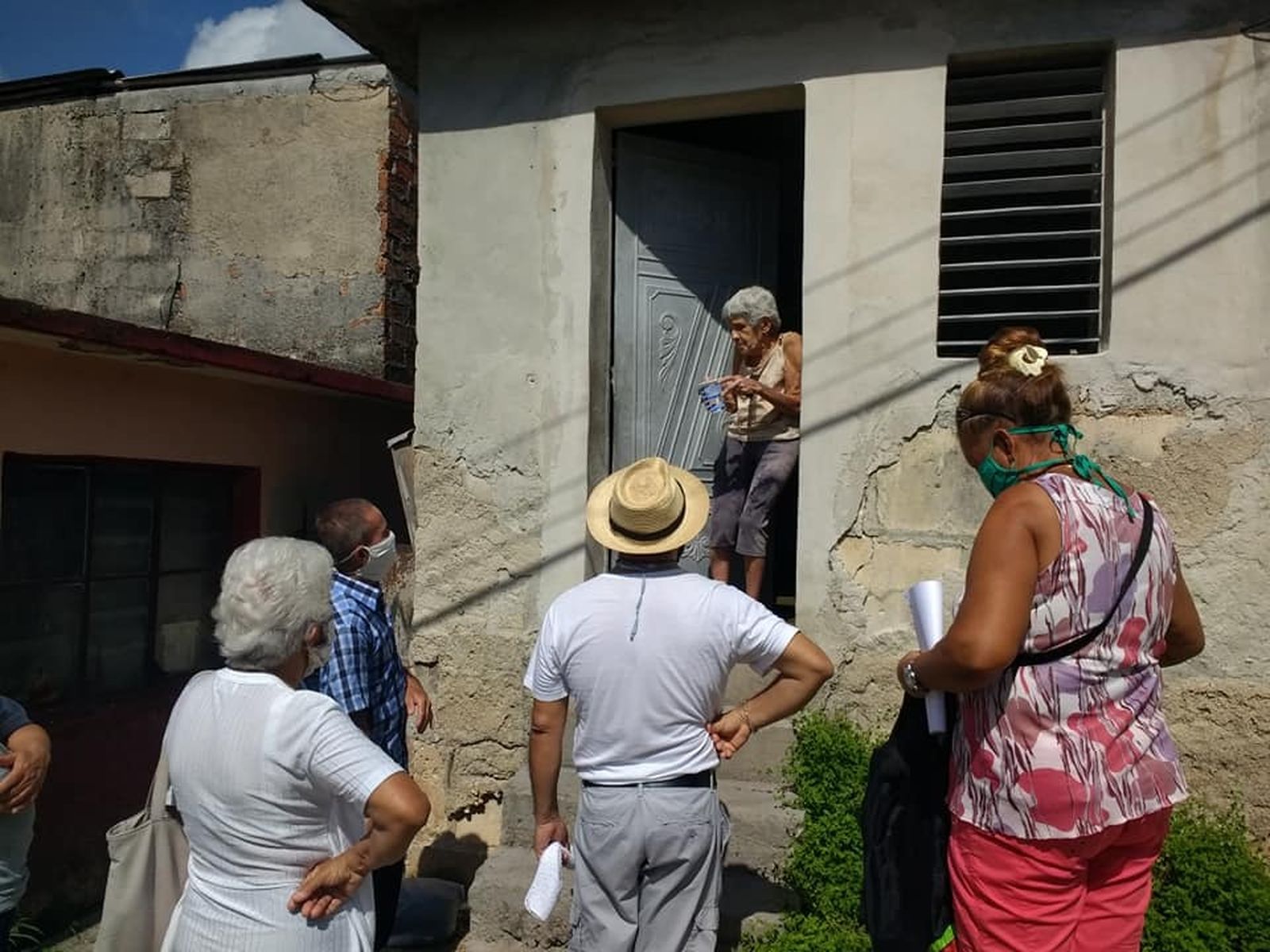 Cáritas Cuba apoyo a las personas vulnerables