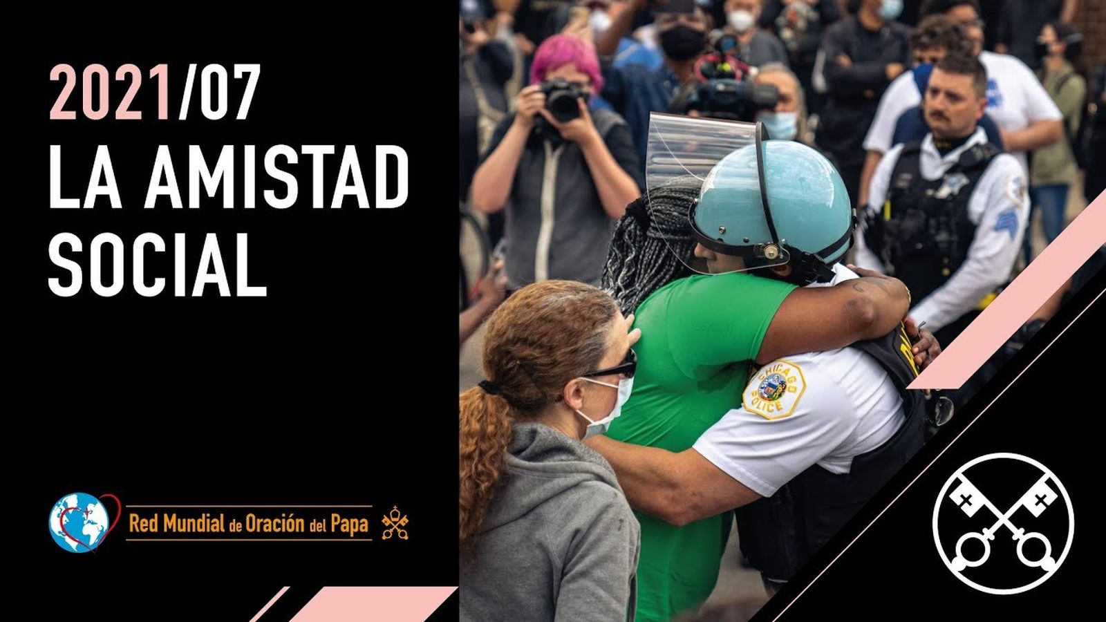 Francisco pide "arquitectos del diálogo" para "luchar contra la polarización"