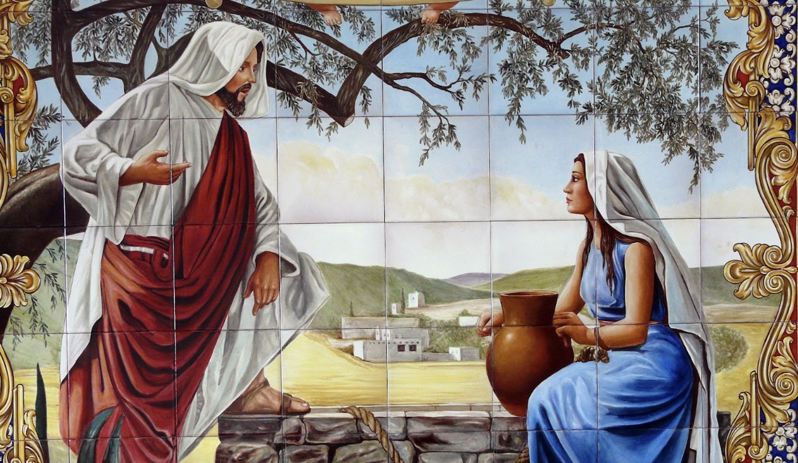 Jesús y la samaritana