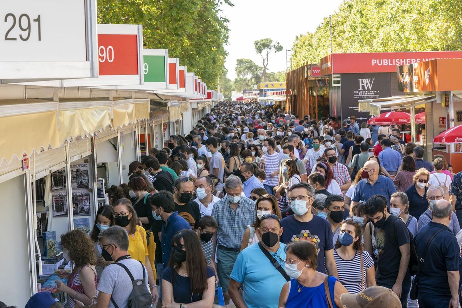 Feria del Libro de Madrid