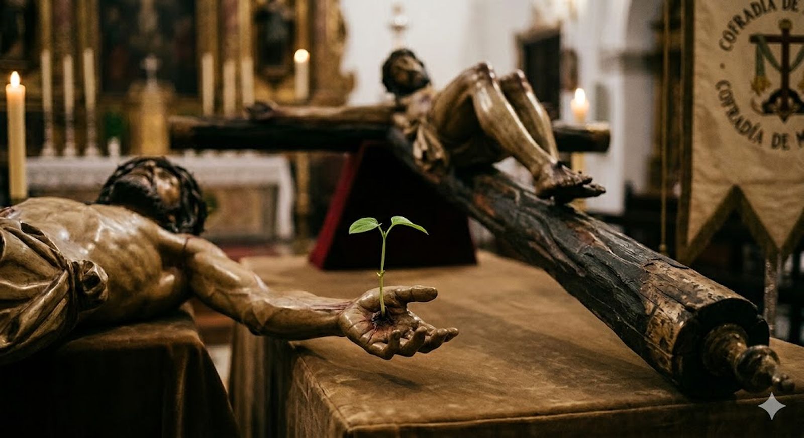 Cristo y cristianos semilla