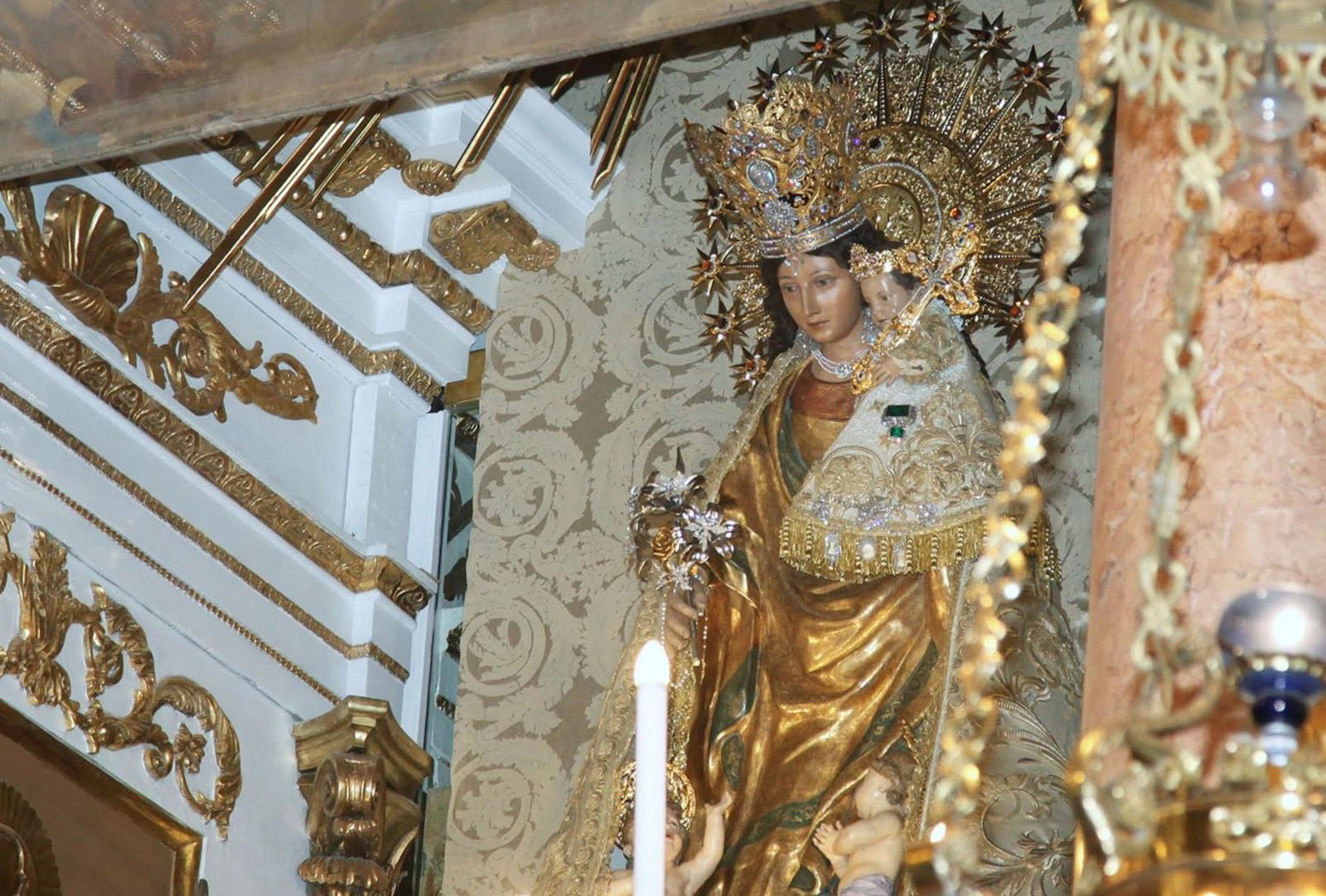 Virgen de los Desamparados