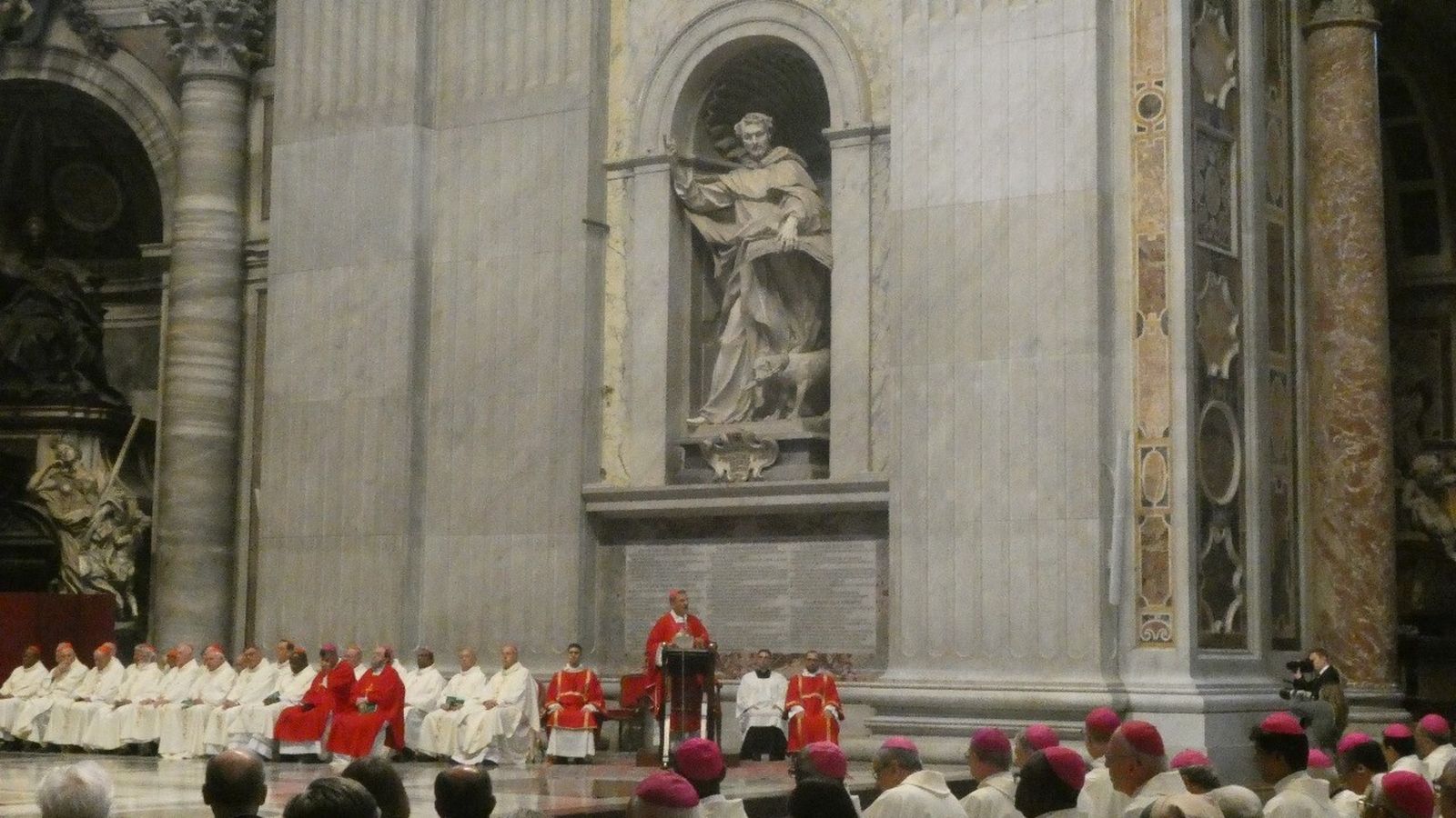 Cardenal Grech preside la misa al Espíritu Santo en la Asamblea Sinodal