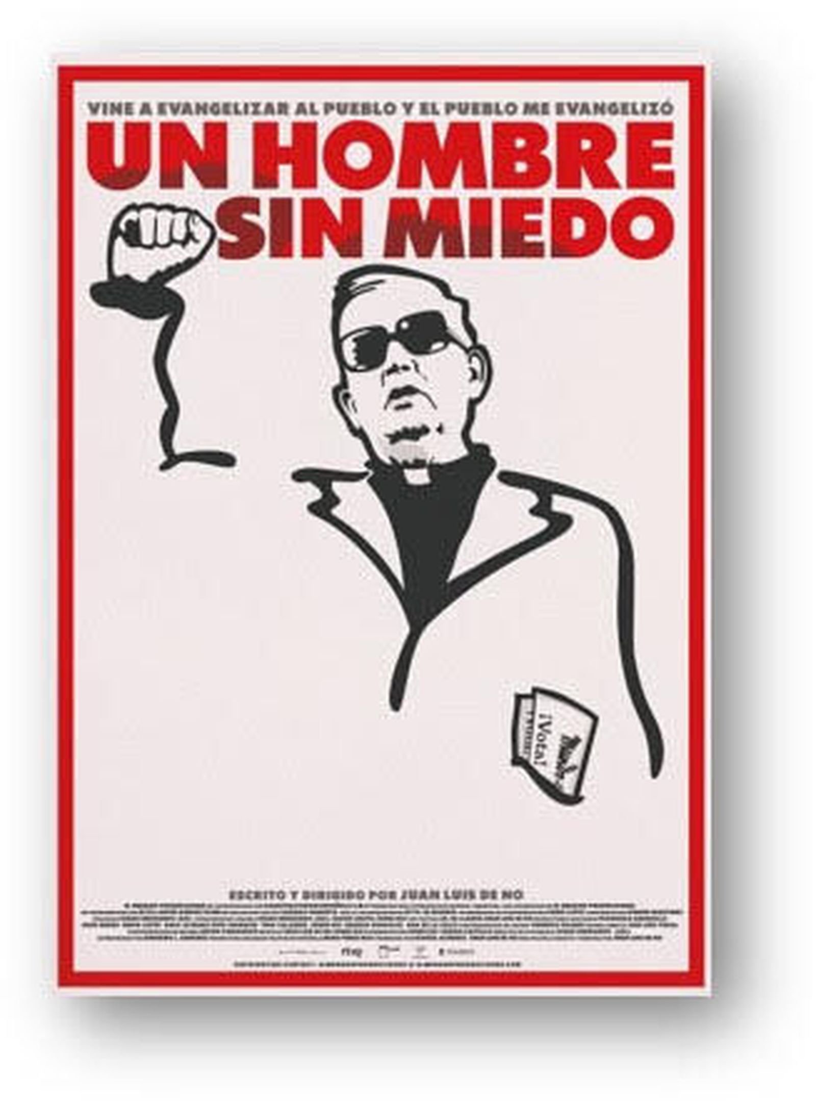 'Un hombre sin miedo', el documental sobre la vida del padre Llanos, mañana en cines