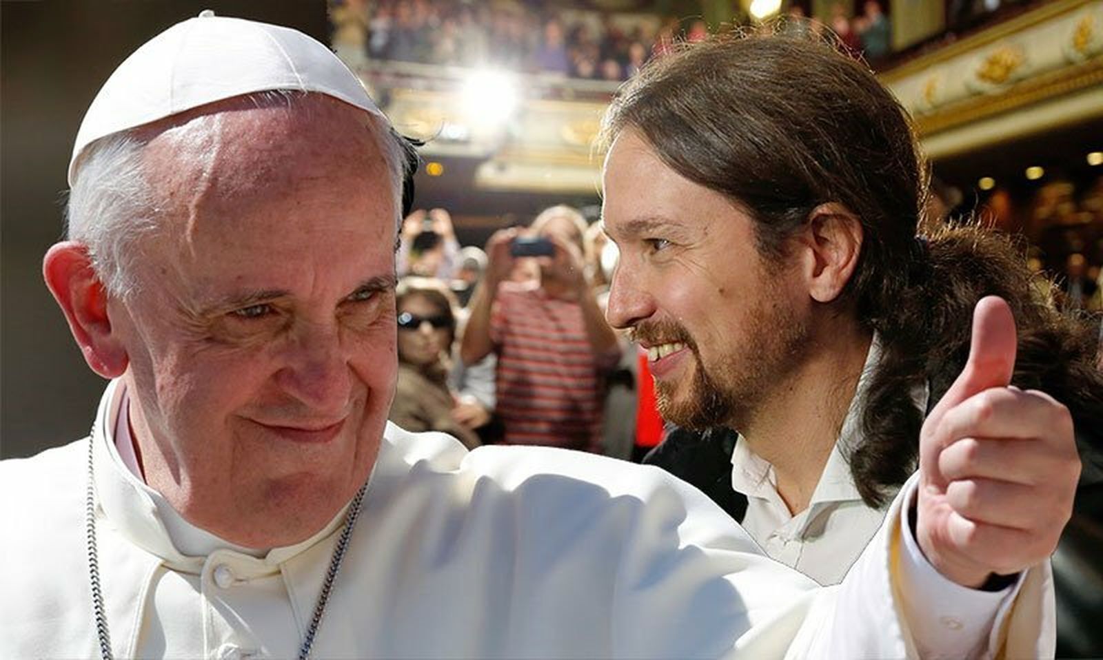 Pablo Ilgesias se verá con el Papa