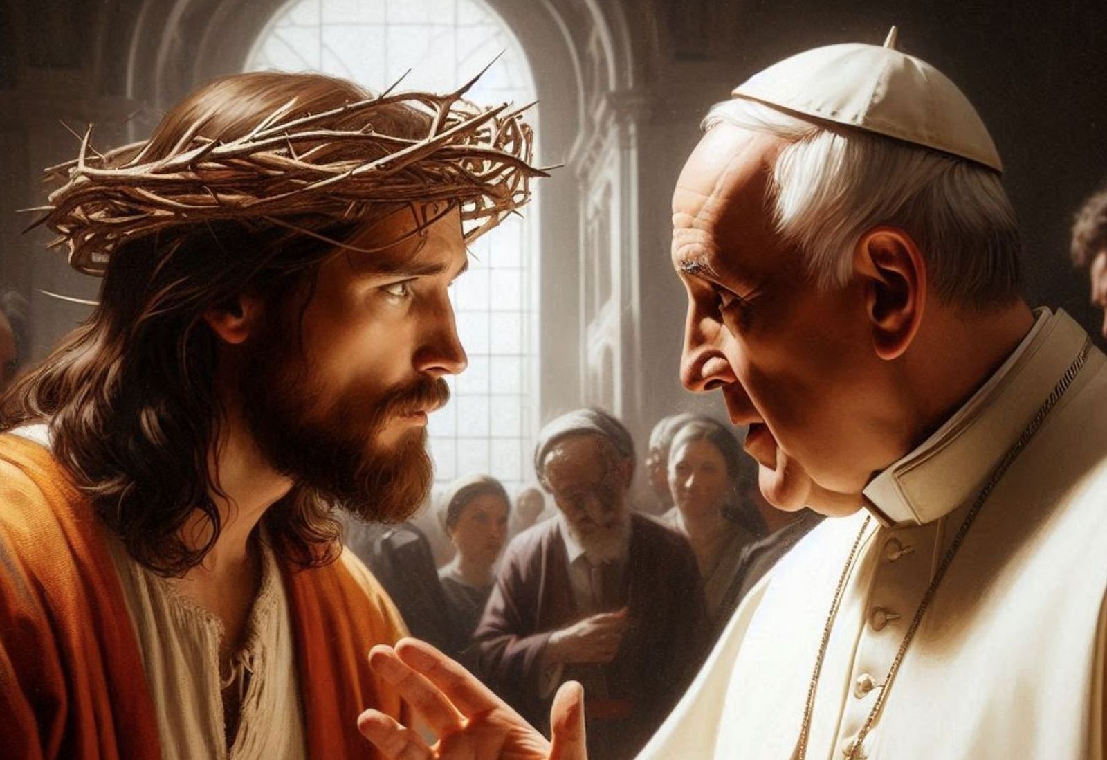 El sueño del papa Francisco