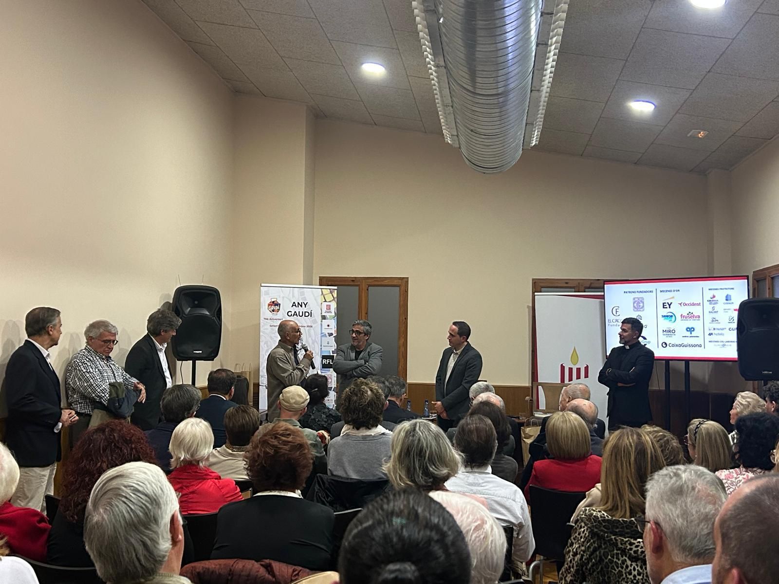 Un momento de la presentación