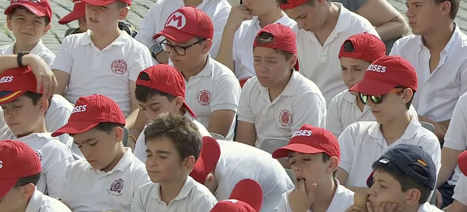 Los seises de Toledo en la Plaza de San Pedro