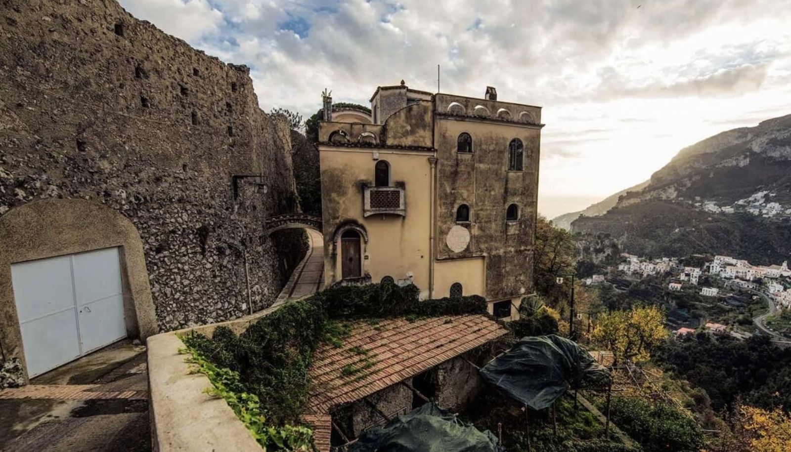 Monasterio de Santa Chiara. Ravello. Italia