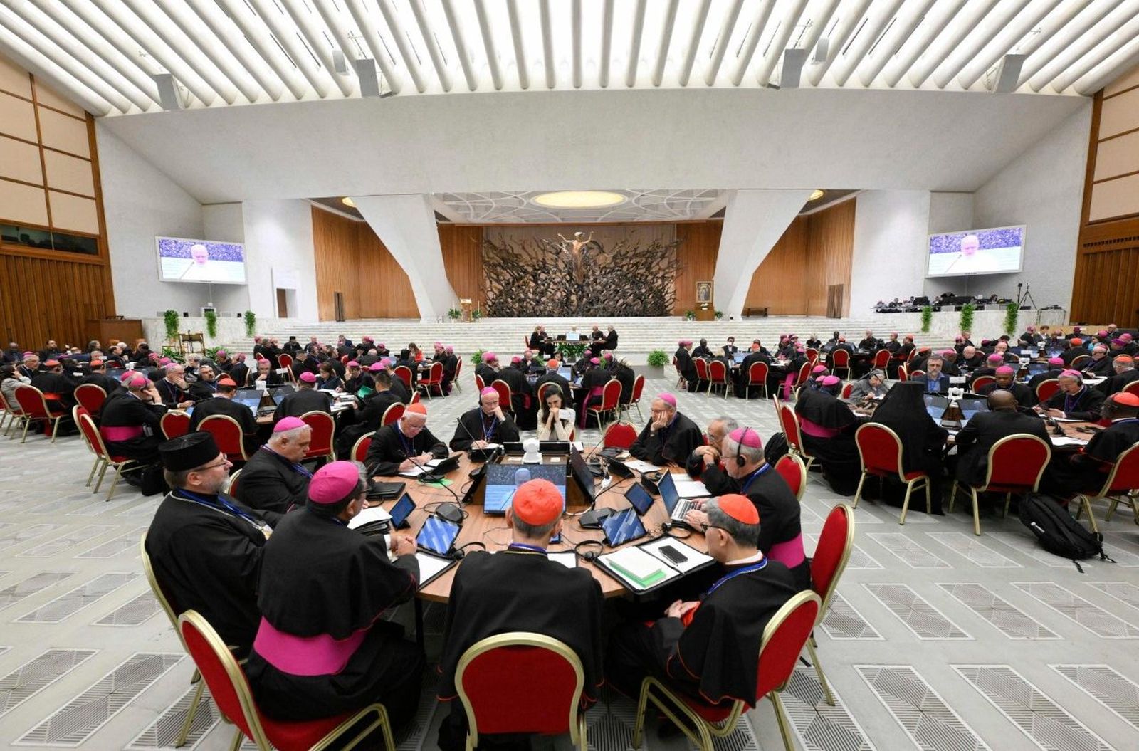 Trabajos en el Vaticano sobre el Sínodo sobre la Familia