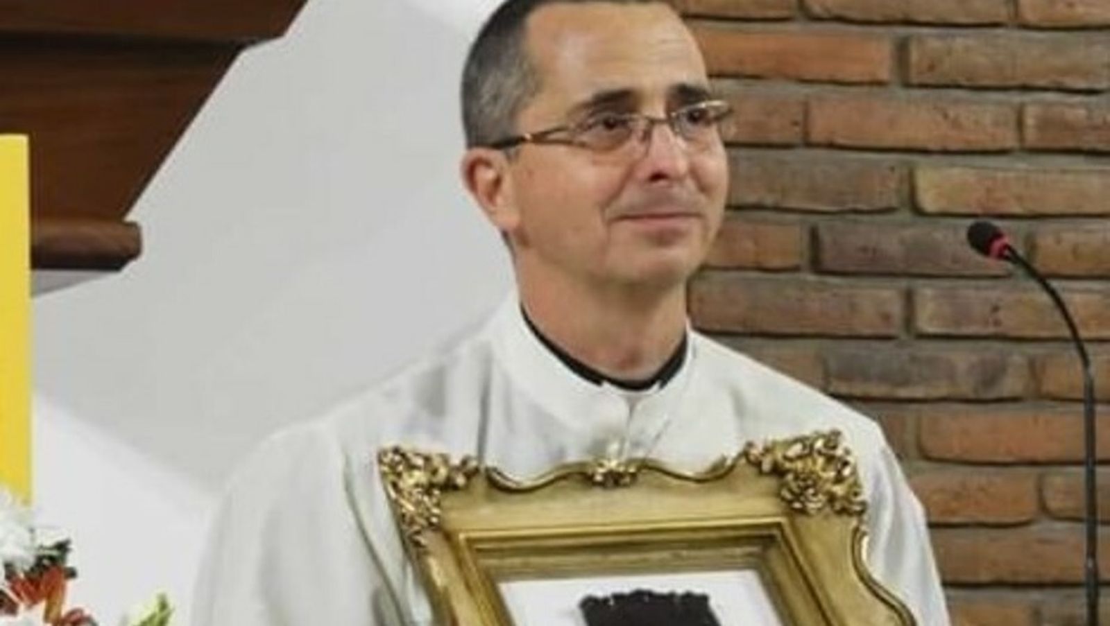 El diácono argentino asesinado, Guillermo Luquin