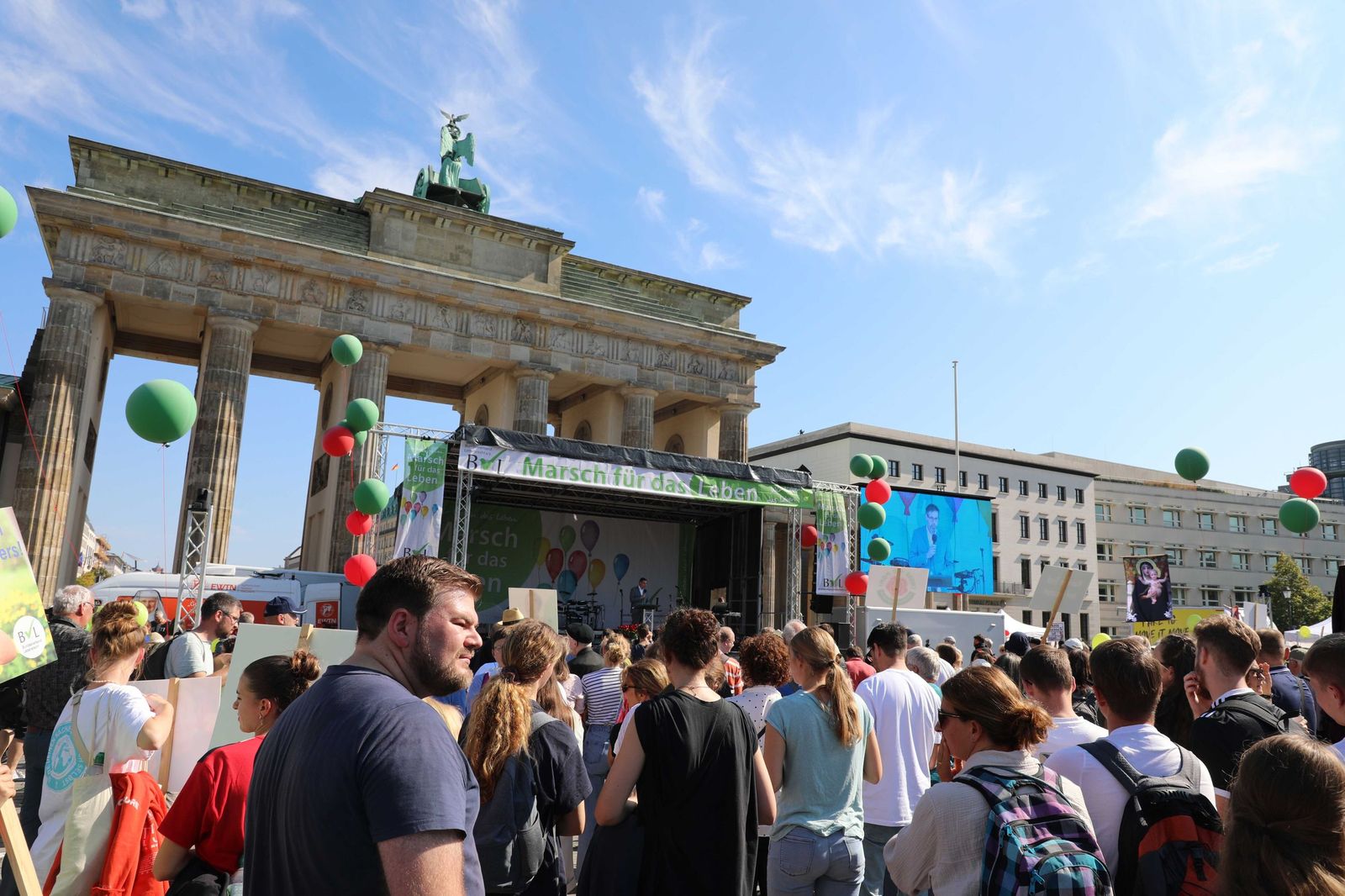 Marcha por la Vida 2023 en Berlín