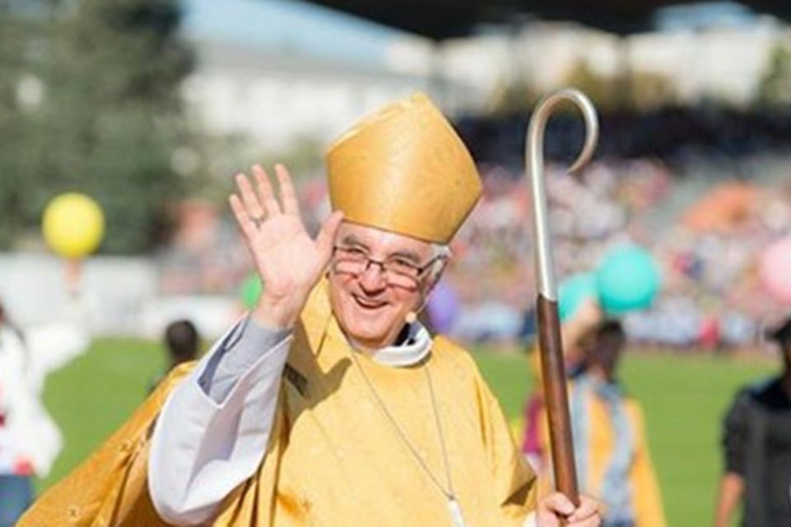 Obispo emérito Michel Santier