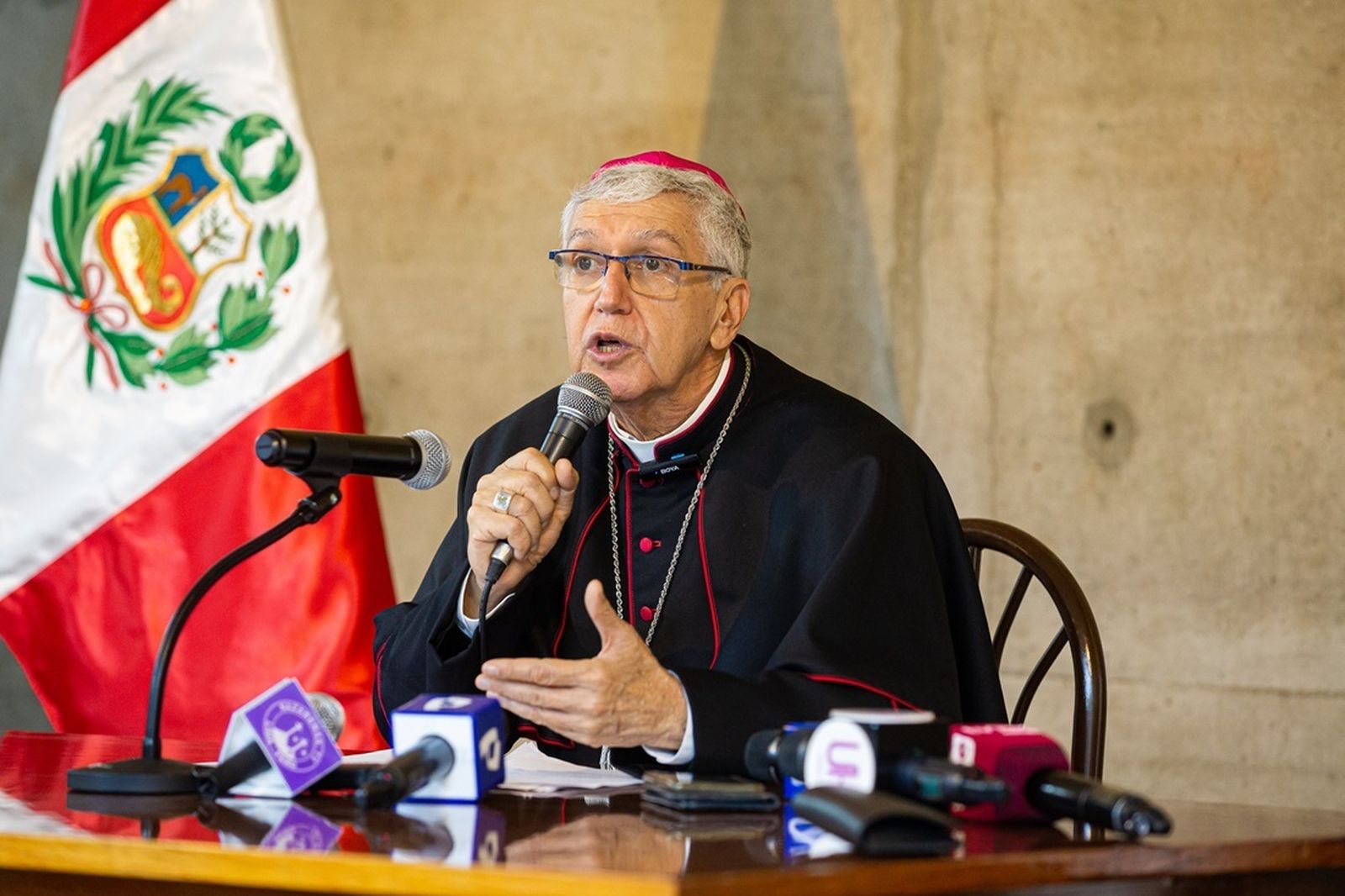 Carlos Castillo, nuevo cardenal  de Lima