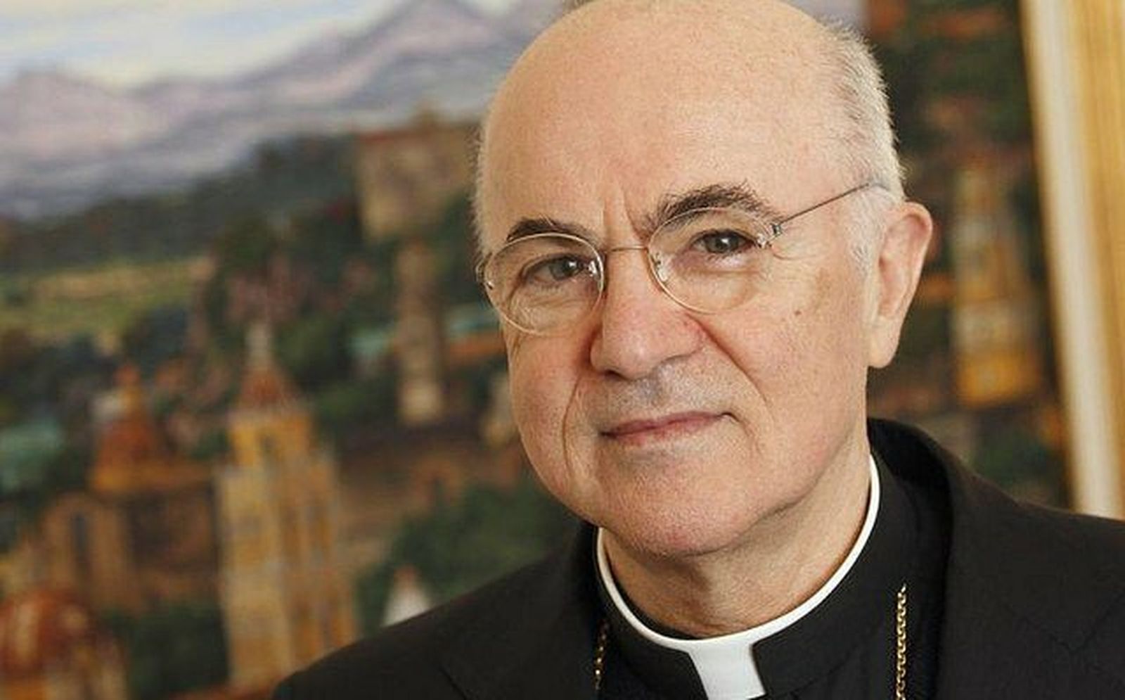 Viganò, ex-nuncio en EEUU