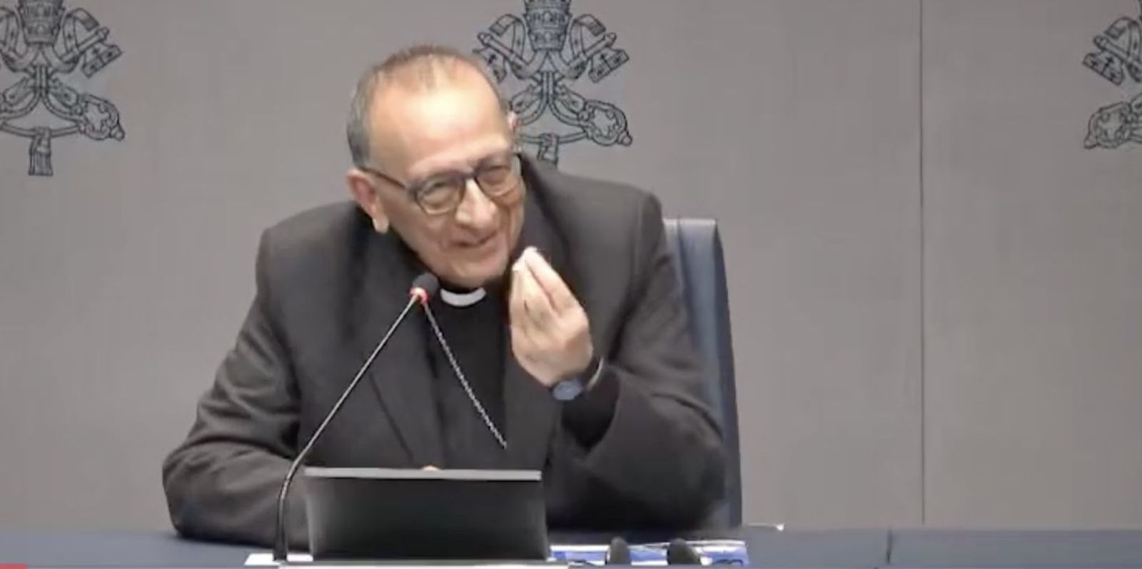 Omella, en el Vaticano