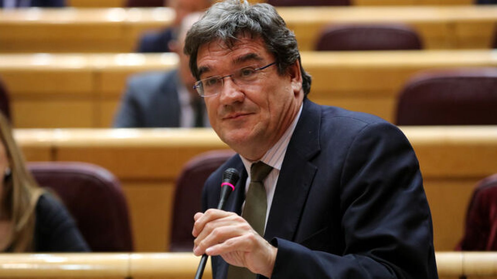 José Luis Escrivá, ministro de Inclusión, Seguridad Social y Migraciones