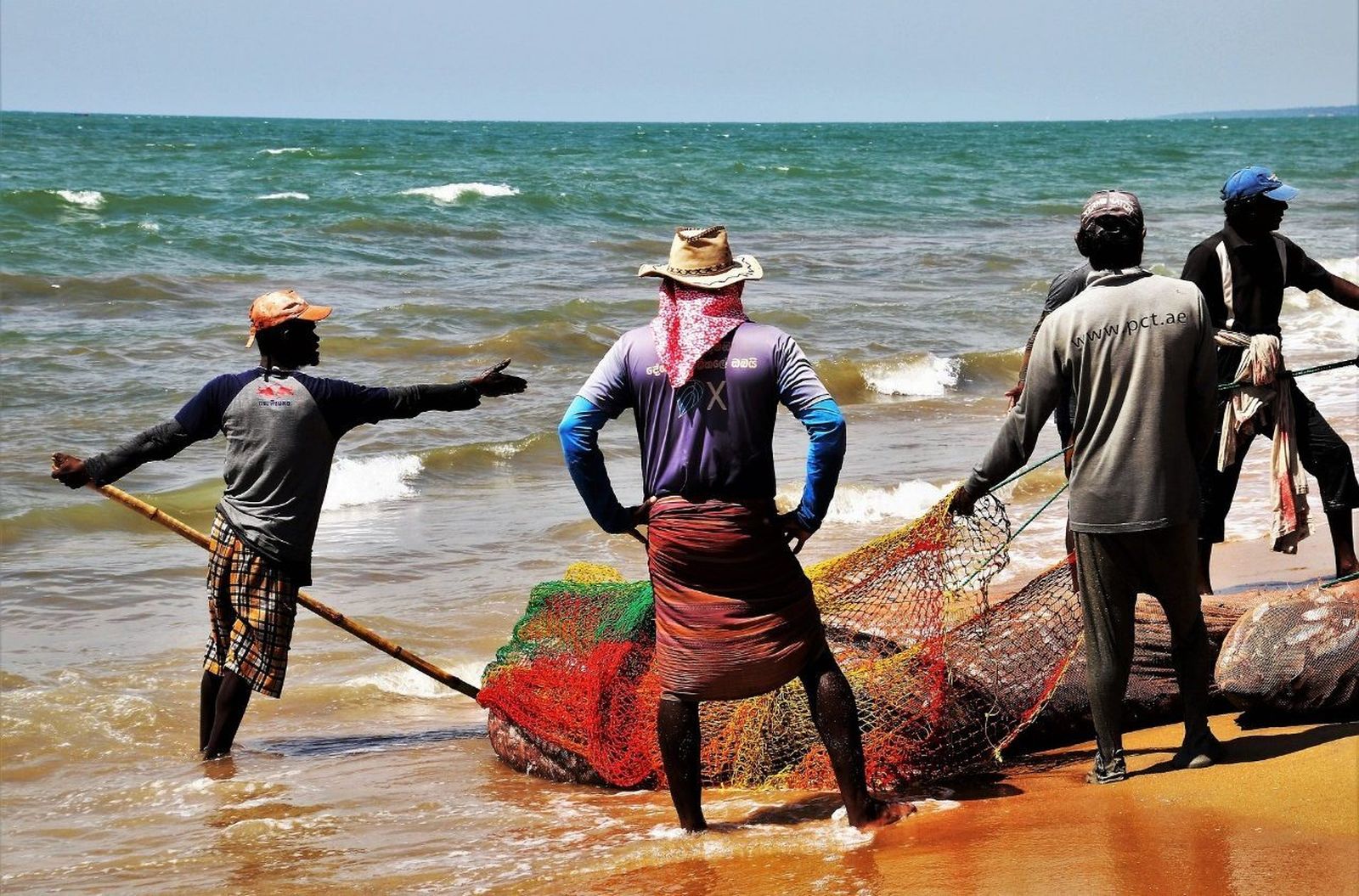 Pescadores