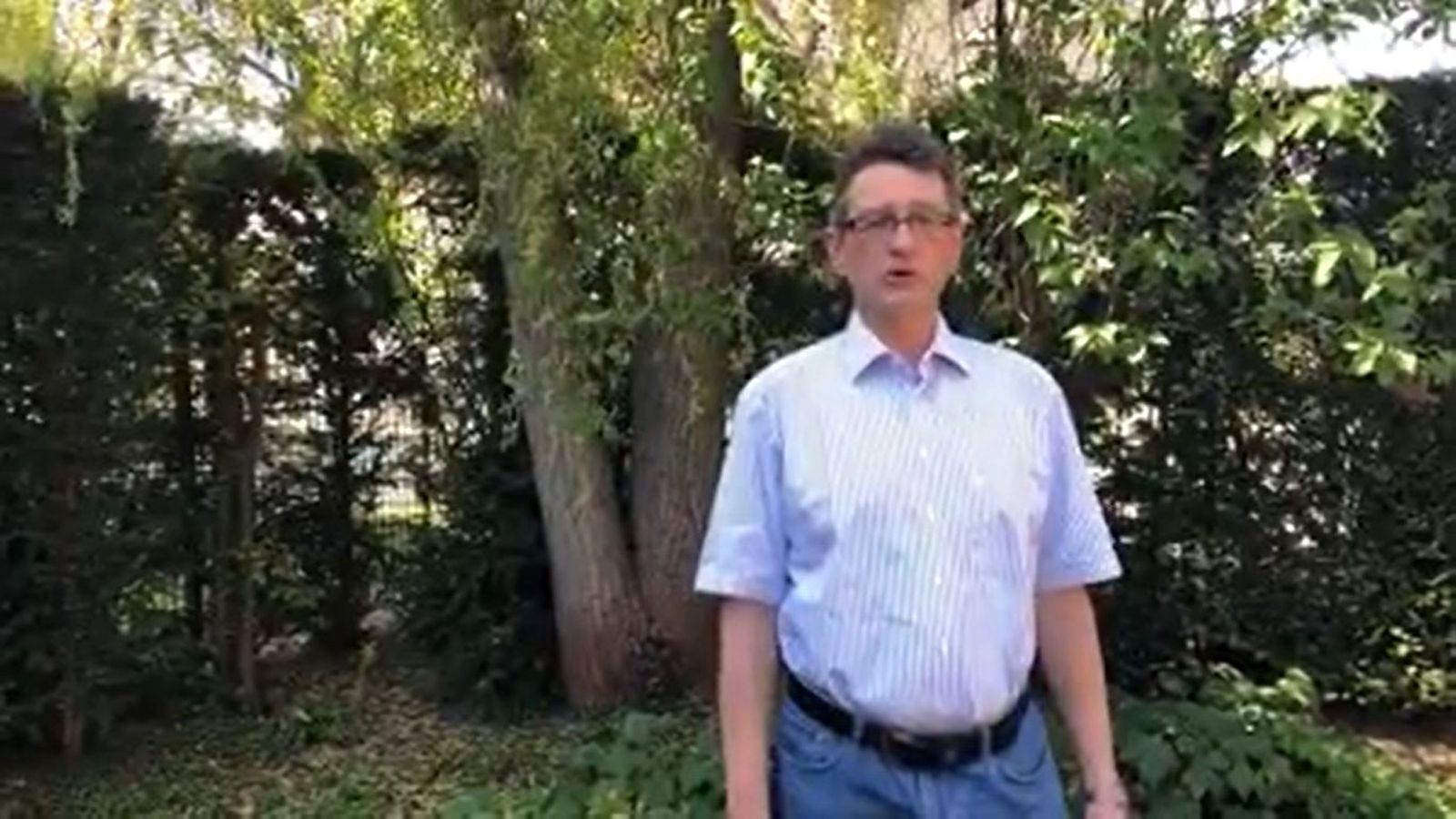 Gregor Hergarten, capellán de emergencias.