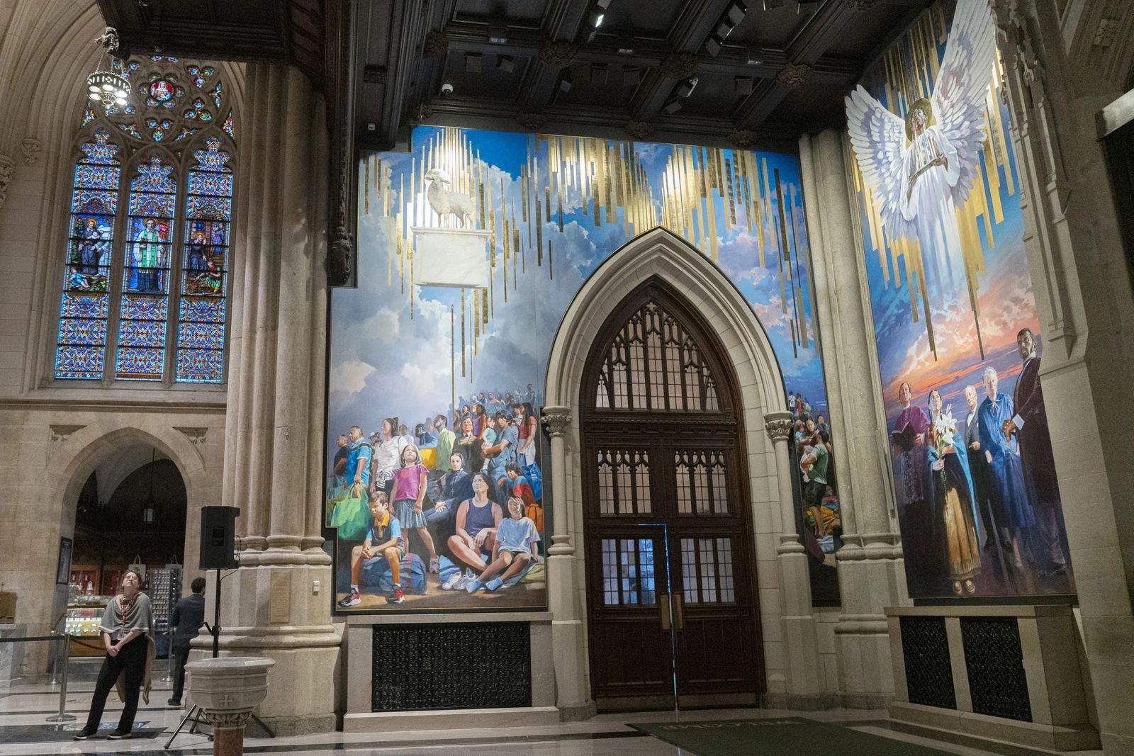 Mural en Saint Patrick