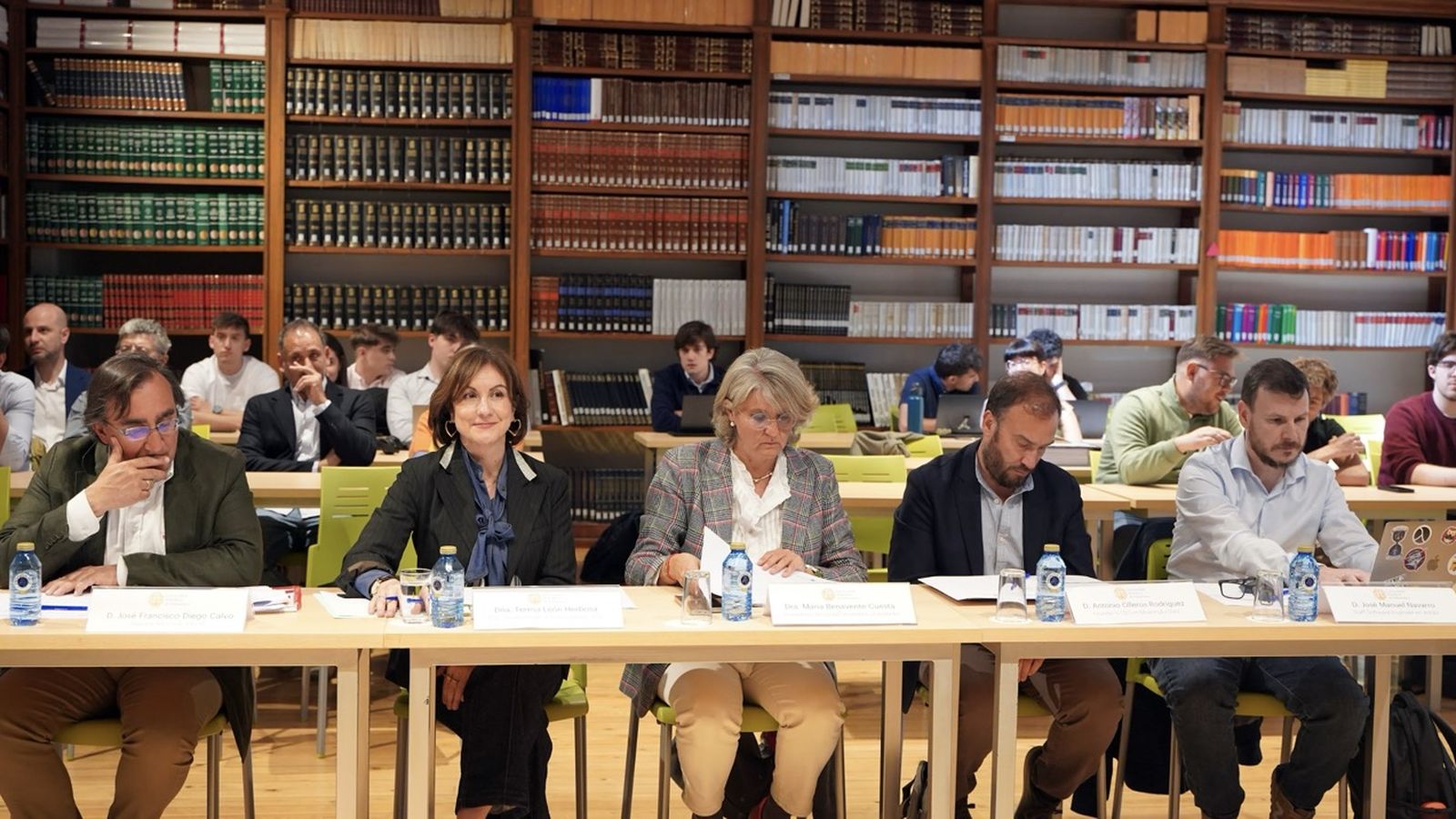 Jurado de la II edición de UPSA Emprende