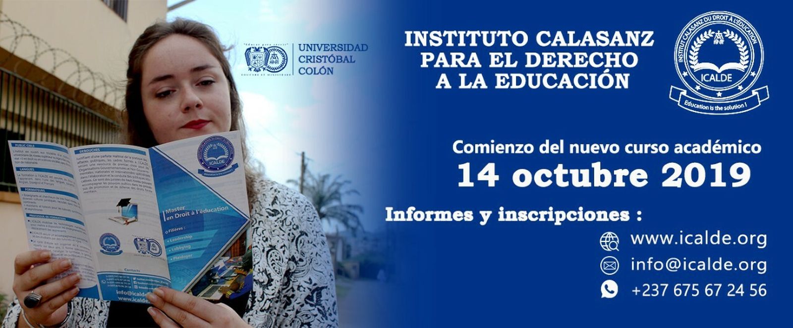 Master en Derecho a la Educación de los escolapios