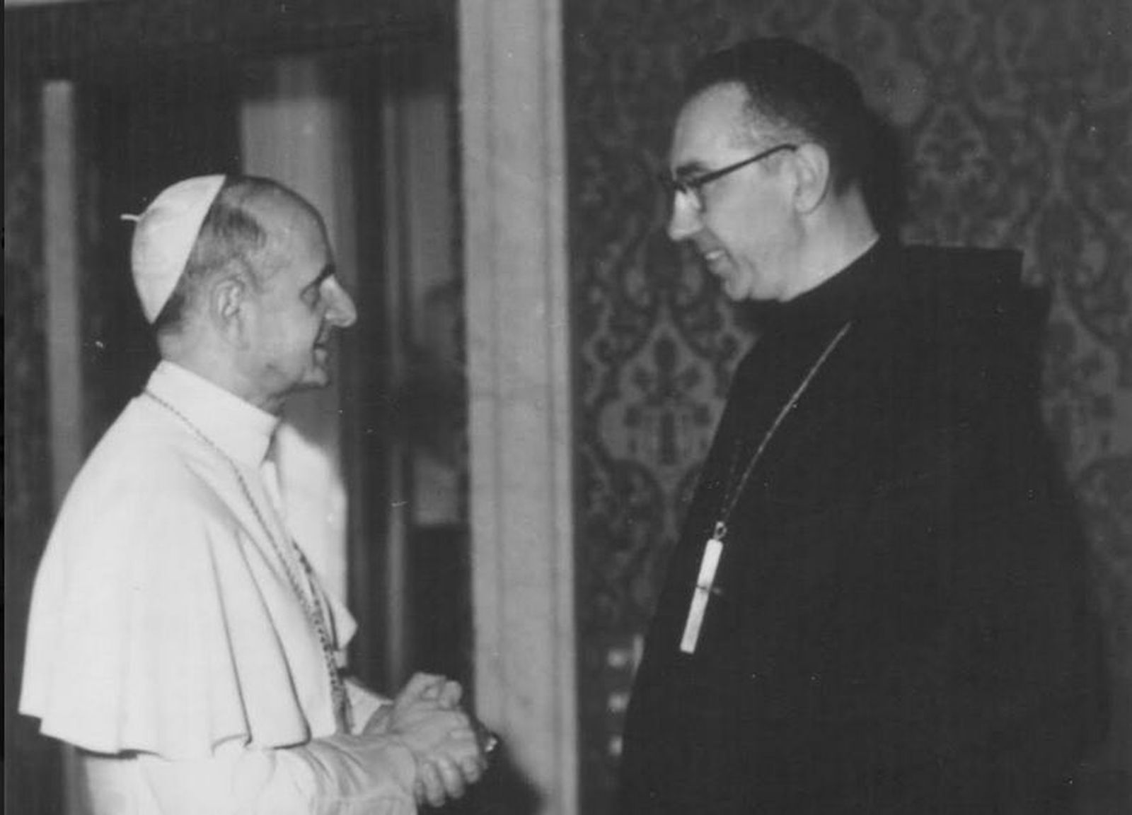 Pablo VI y el Abad Brasó