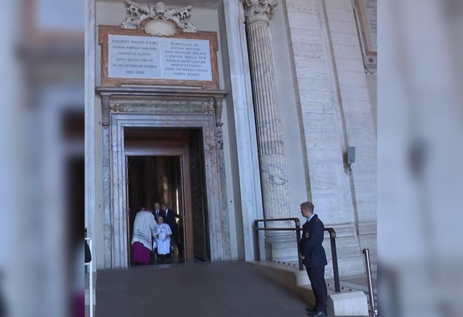 Segunda 'salida sorpresa' del Papa