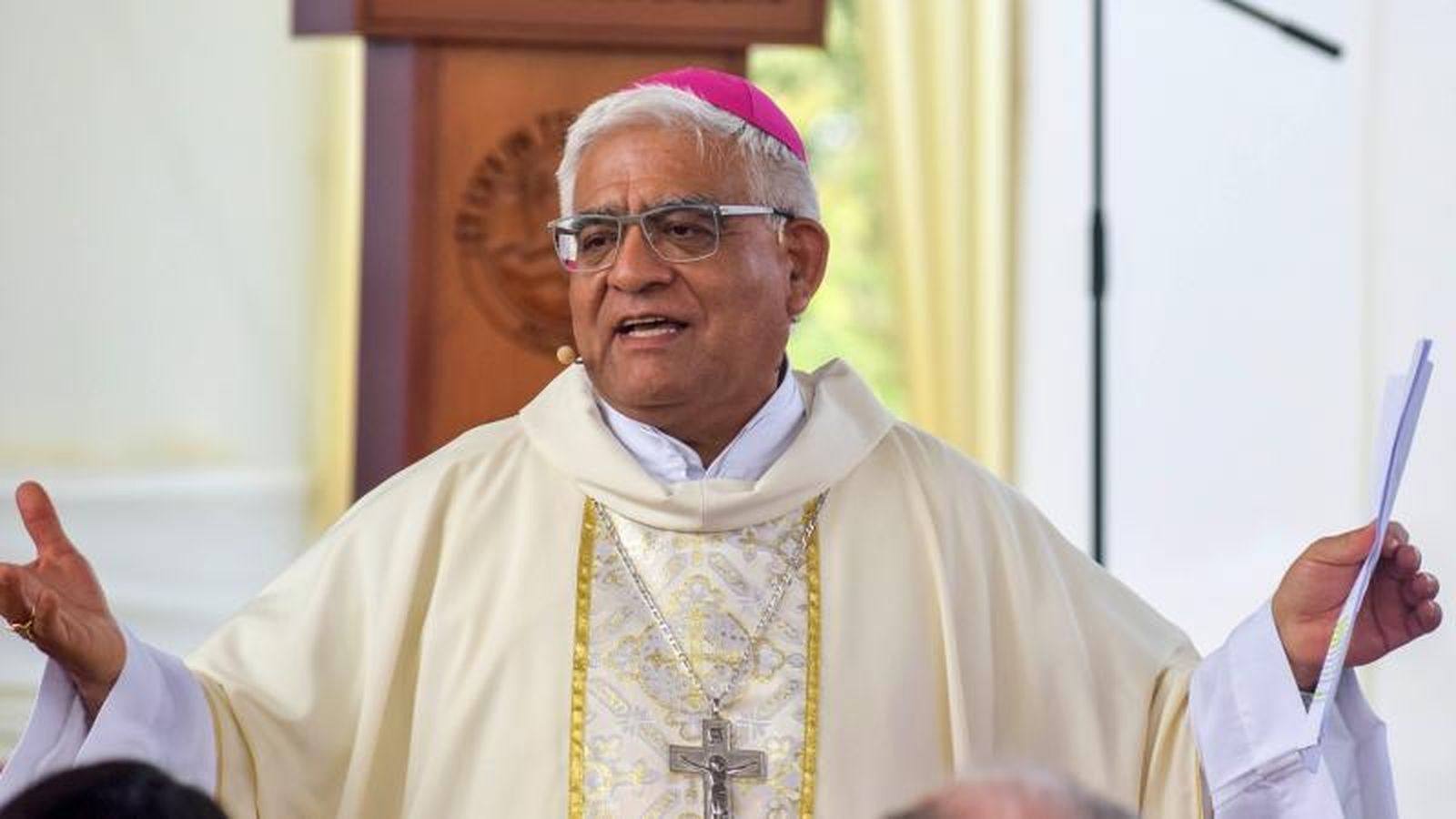 Mons. Miguel Cabrejos: "La salvación no conoce fronteras políticas y culturales"