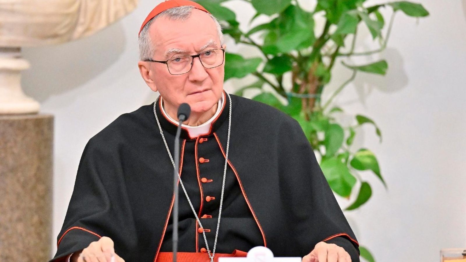 Cardenal Parolin