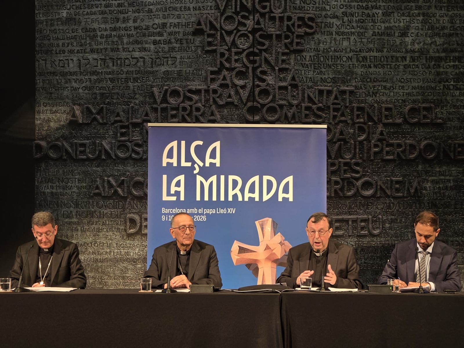 Omella, en la Sagrada Familia