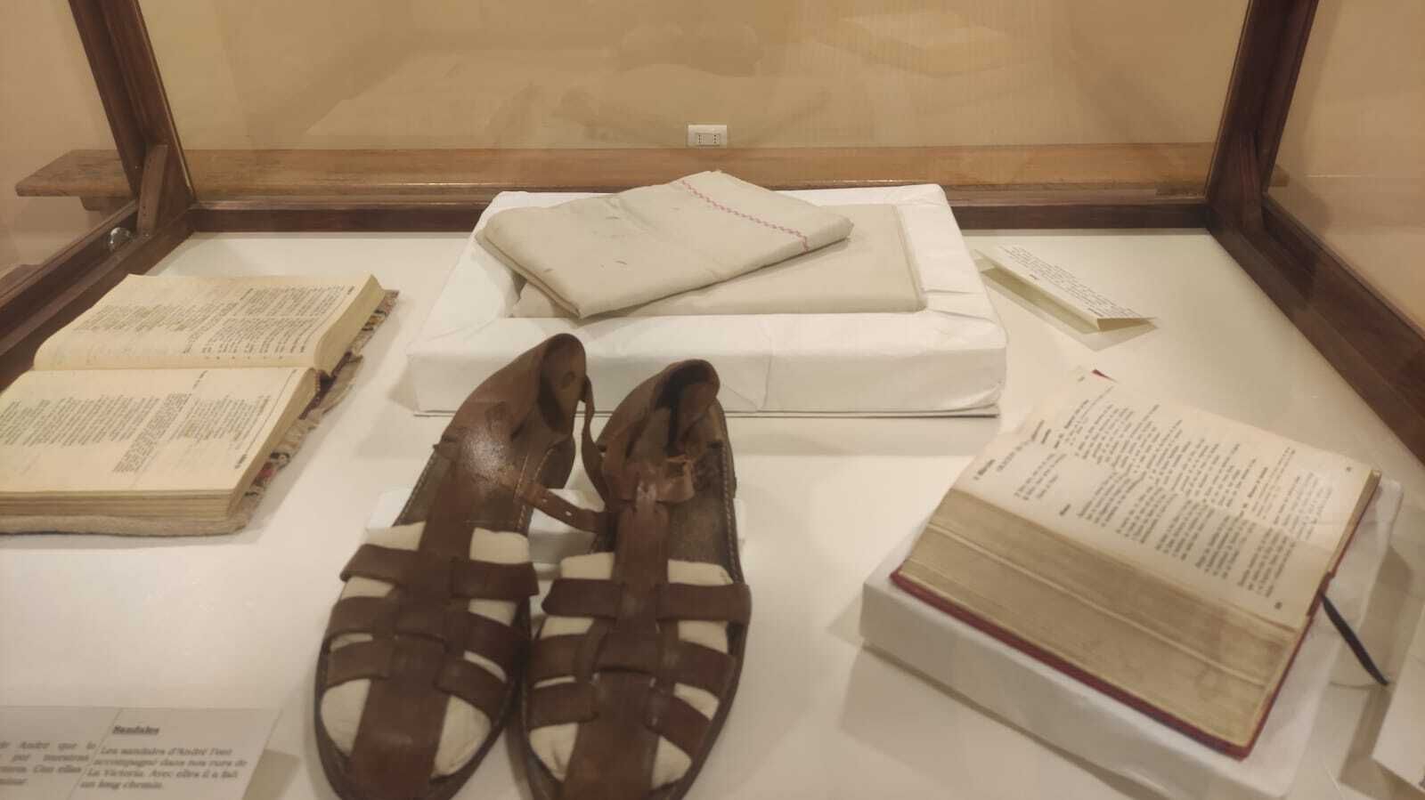 La comunidad guarda reliquias de su sacerdote martirizado André Jarlán