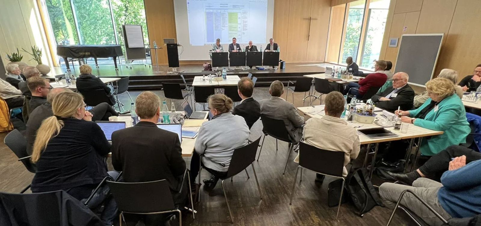 Reunión del Consejo Diocesano de Münster