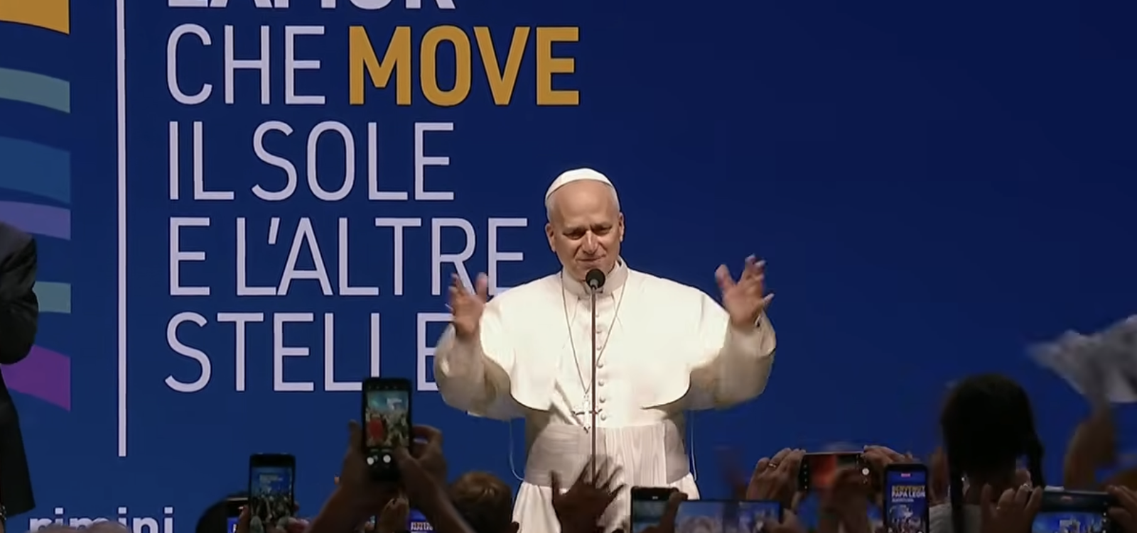 El Papa, ante los jóvenes