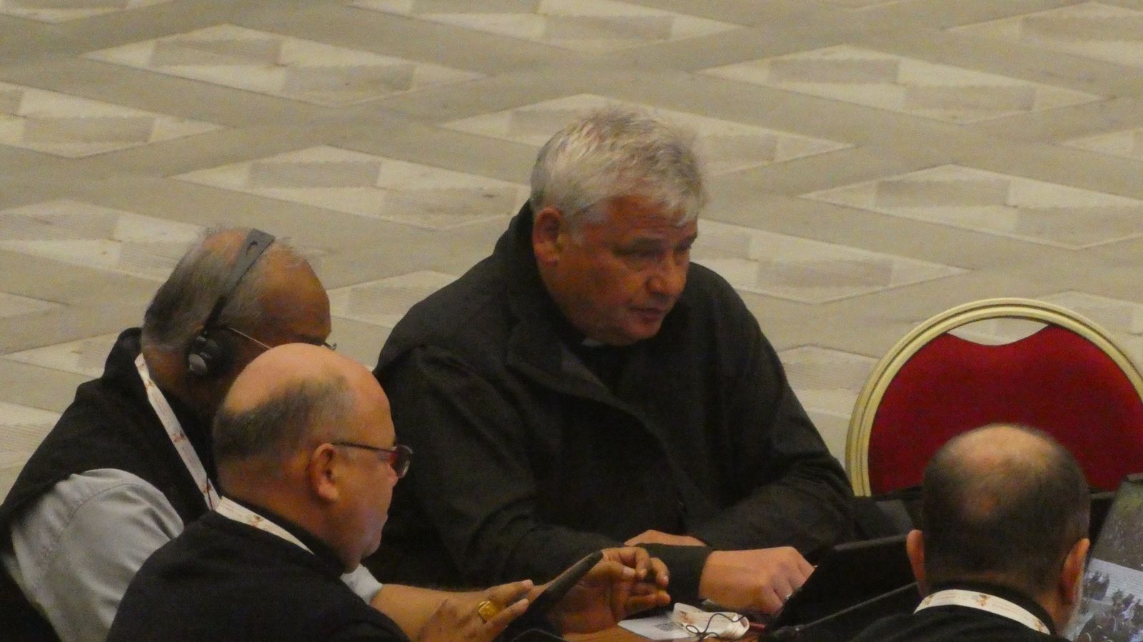Cardenal Krajewski