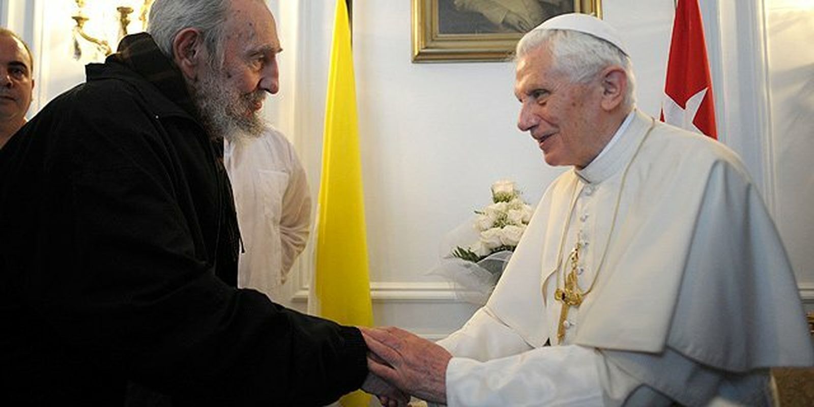 Fidel y Benedicto