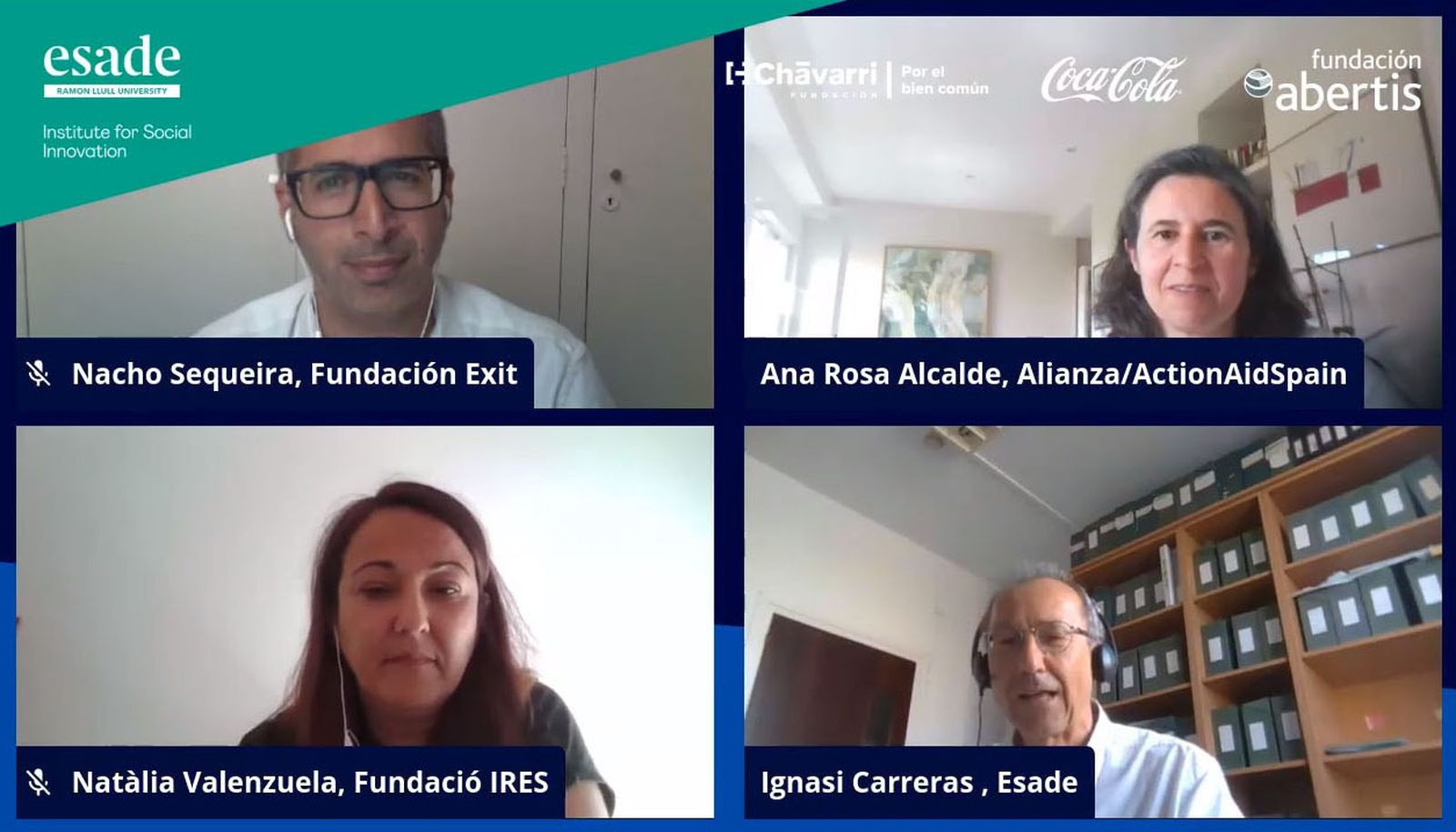 El liderazgo de las ONG, clave para afrontar los desafíos del nuevo contexto social y económico