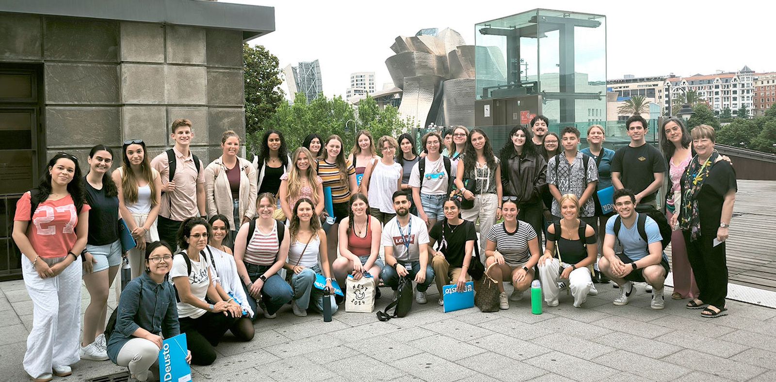 Algunos de los estudiantes que participan en esta edición del CIDE