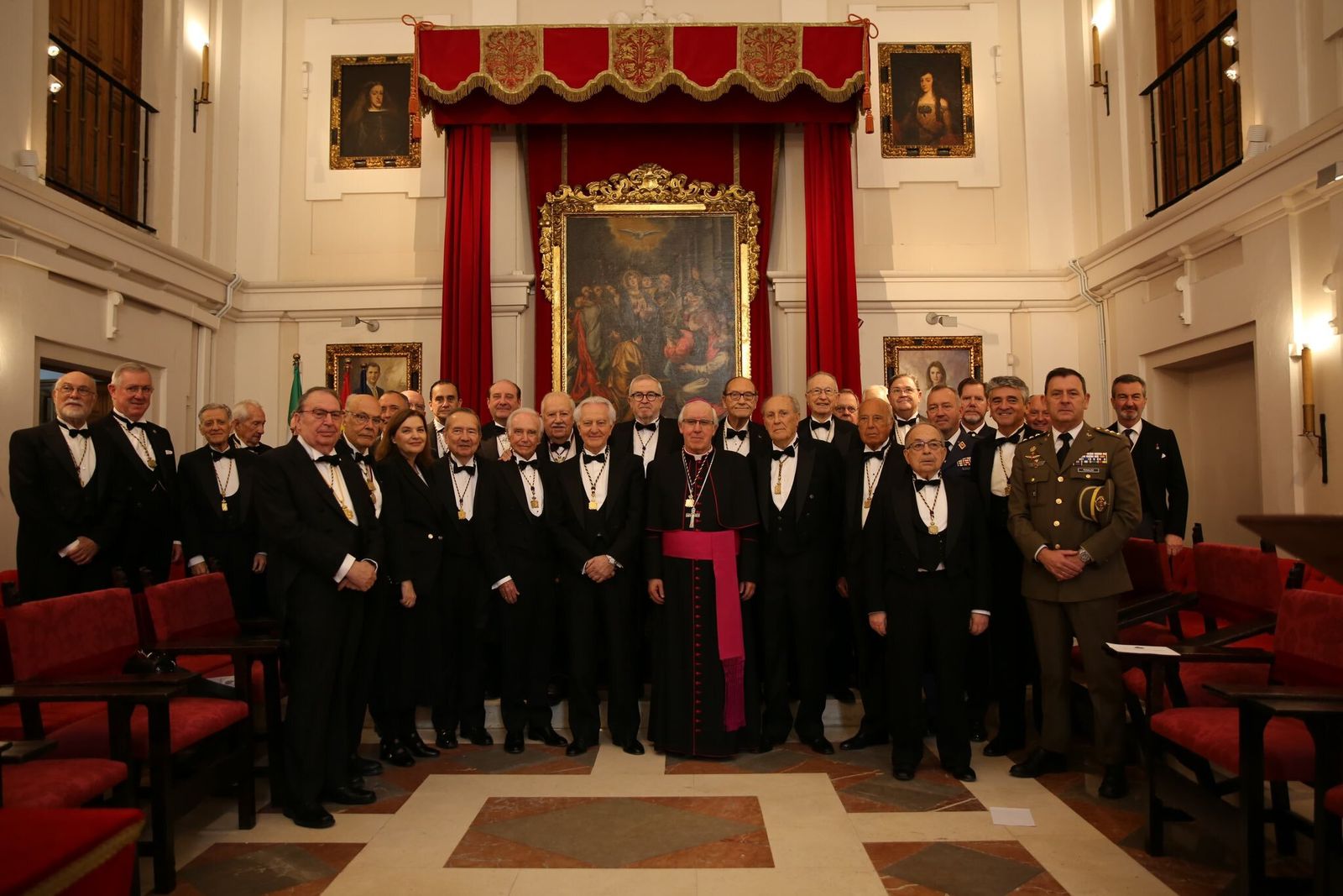 Ingreso del arzobispo en la Real Academia de Medicina y Cirugía