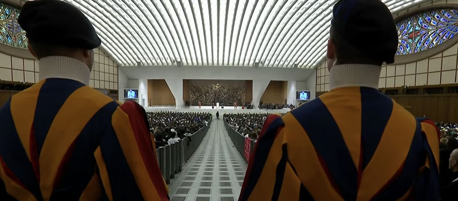 Discurso del Papa a los jóvenes