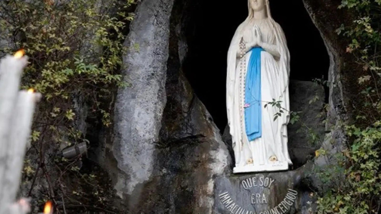 Virgen de Lourdes