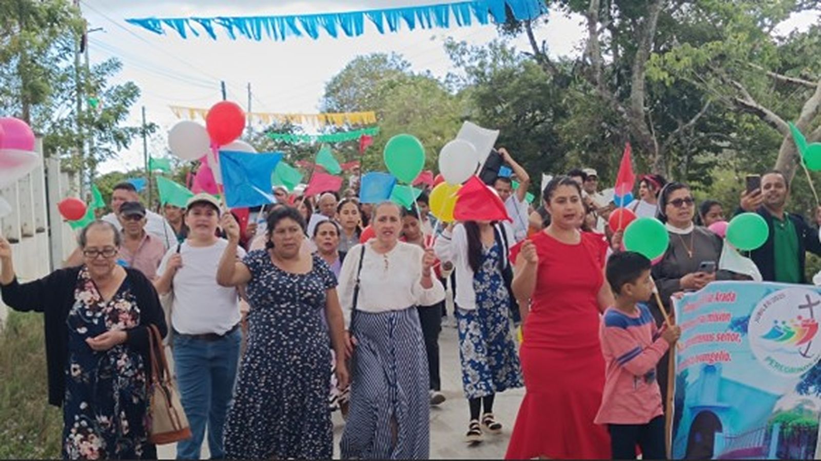 Misión Popular Sinodal en el Año Jubilar de la Esperanza, 2025. Parroquia Santa Catarina Mita, Jutiapa, 2025